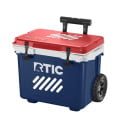 RTIC 22 qt Ultra Light Cooler with Wheels