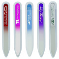 Nailed It Tempered Glass Nail File in Clear Sleeve