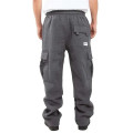 Shaka Wear Unisex Fleece Cargo Pocket Sweatpants