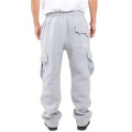 Shaka Wear Unisex Fleece Cargo Pocket Sweatpants