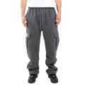 Shaka Wear Unisex Fleece Cargo Pocket Sweatpants