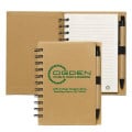 Larger Size Eco Inspired Jotter Notepad Notebook with Paper