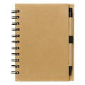 Larger Size Eco Inspired Jotter Notepad Notebook with Paper