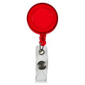 30" Cord Round Retractable Badge Reel