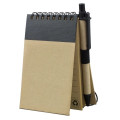 Eco Inspired Jotter Notepad Notebook with Matching Color