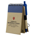 Eco Inspired Jotter Notepad Notebook with Matching Color