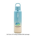 Vapur® Chill 20oz Insulated Water Bottle Seaside Blue