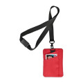 Rally Recycled ID Pouch Lanyard