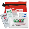 Stay Safe Kit 4 Piece Insect Repellent in Zipper Pouch