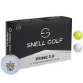 Snell PRIME 3.0 Golf Balls with Custom Imprints