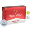 Snell PRIME 4.0 Golf Balls with Custom Imprints