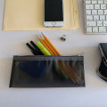 Dubai Vinyl Travel Pencil and Accessories Pouch with Zipp