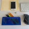 Dubai Vinyl Travel Pencil and Accessories Pouch with Zipp