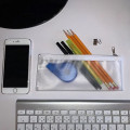 Dubai Vinyl Travel Pencil and Accessories Pouch with Zipp