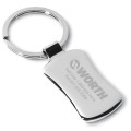 Gianna Laser Engraved Metal Keyholder