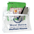 16 Piece Golf Kit in Travel Pack with Components inserted in