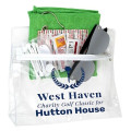16 Piece Golf Kit in Travel Pack with Components inserted in