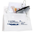 16 Piece Golf Kit in Travel Pack with Components inserted in