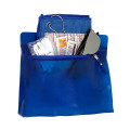 16 Piece Golf Kit in Travel Pack with Components inserted in