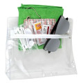 16 Piece Golf Kit in Travel Pack with Components inserted in