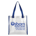 Matterhorn Clear Vinyl Stadium Compliant Tote Bag