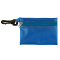 Translucent Zipper Storage Pouch with Plastic Hook
