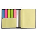 Full Size Sticky Notes and Flags Notepad Notebook