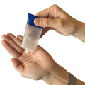 Parisian 1 oz Hand Sanitizer Antibacterial Gel Bottle
