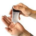 Parisian 1 oz Hand Sanitizer Antibacterial Gel Bottle