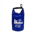 7" W x 11" H "The Navagio" 2.5 Liter Water Resistant Dry Bag