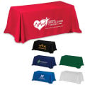 3-Sided Economy 8 ft Table Cloth & Covers (PhotoImage Full