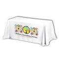 3-Sided Economy 8 ft Table Cloth & Covers (PhotoImage Full
