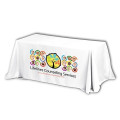 3-Sided Economy 8 ft Table Cloth & Covers (PhotoImage Full