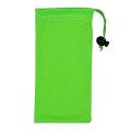 Mobile Tech Earbud Kit with Microfiber Cloth in Cinch Pouch