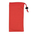 Mobile Tech Earbud Kit with Microfiber Cloth in Cinch Pouch