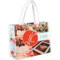 12-3/4" x 15" x 6" - MARGARET Non-Woven Full Color Tote Bag