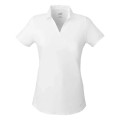 Puma Golf Women's Cloudspun Free V-neck Polo