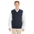 Harriton Men's Pilbloc™ V-Neck Sweater Vest