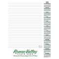 Skinner & Kennedy® Scratch Pad Calendar
