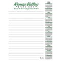 Skinner & Kennedy® Scratch Pad Calendar