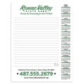 Skinner & Kennedy® Scratch Pad Calendar