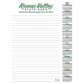 Skinner & Kennedy® Scratch Pad Calendar