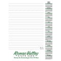 Skinner & Kennedy® Scratch Pad Calendar