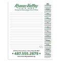 Skinner & Kennedy® Scratch Pad Calendar