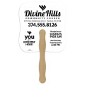 Skinner & Kennedy® Little White Church - Pictorial Fan