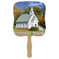Skinner & Kennedy® Little White Church - Pictorial Fan