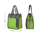 Oxford Color-Block Portable Lunch Bag