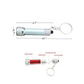 Portable Keychain Light Led Small Flashlight MOQ 50