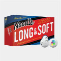 TaylorMade Noodle Long & Soft Golf Ball with Custom Imprints