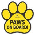 Paw Print Car Magnet 5.75 x 5.75